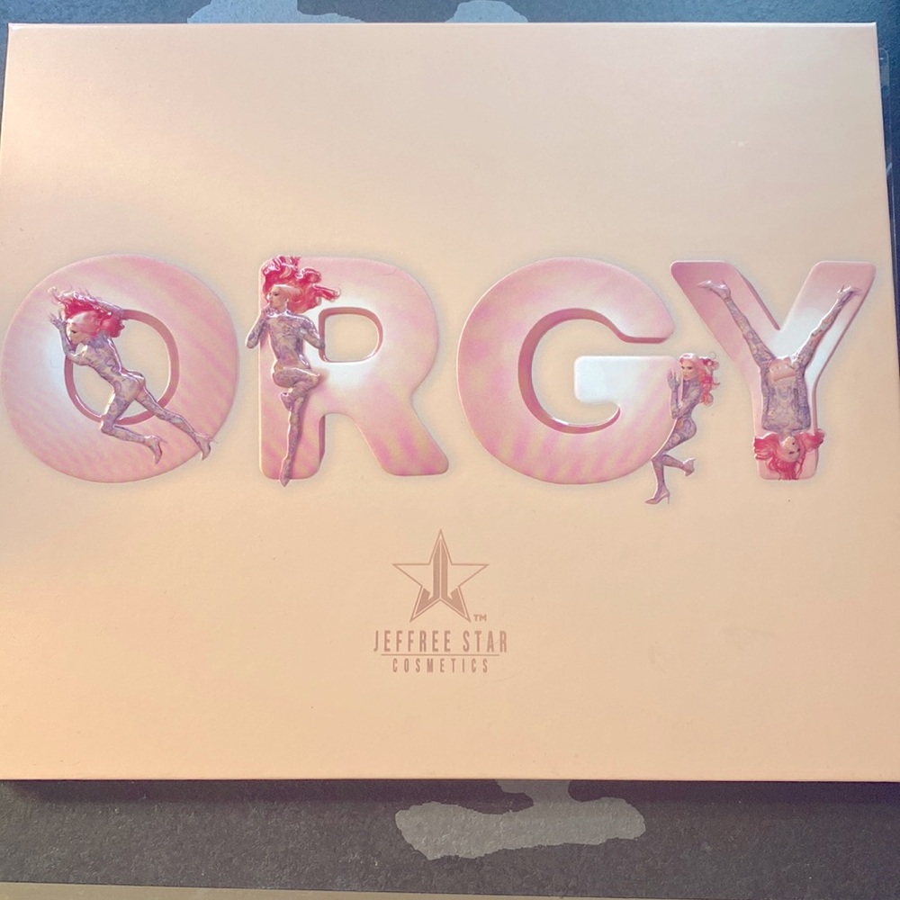 Jeffree Star Orgy Eyeshadow Palette